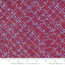 Wild Blossoms 48737-22 Berry Blotted Graph Paper by Robin Pickens for Moda