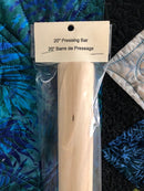 Mt. Selkirk Woodcrafts Wooden Pressing Bar - 20 Inch