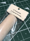 Mt. Selkirk Woodcrafts Wooden Pressing Bar - 12 Inch