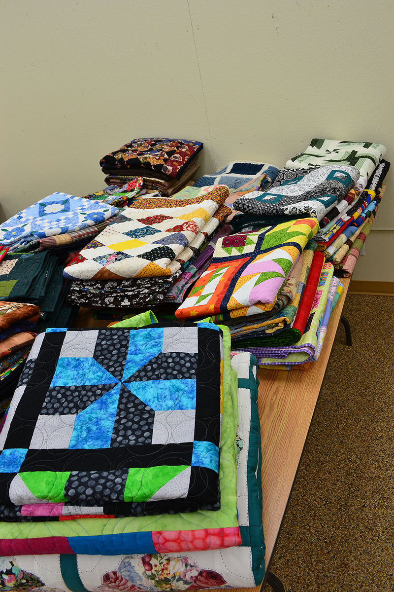 Quilts for Fort McMurray