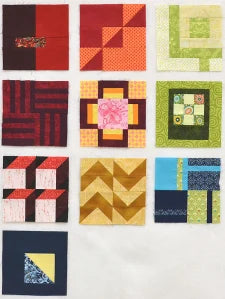 100 Modern Quilt Blocks