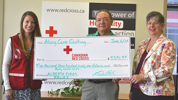 Canadian Red Cross Alberta Fires Appeal Donation