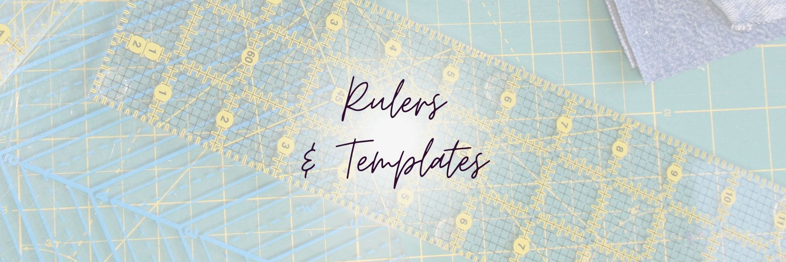 6 Pcs Quilting Rulers & Templates Set - Square Templates With 1/4" Seam Allowance For Sewing & Cutting Fabric