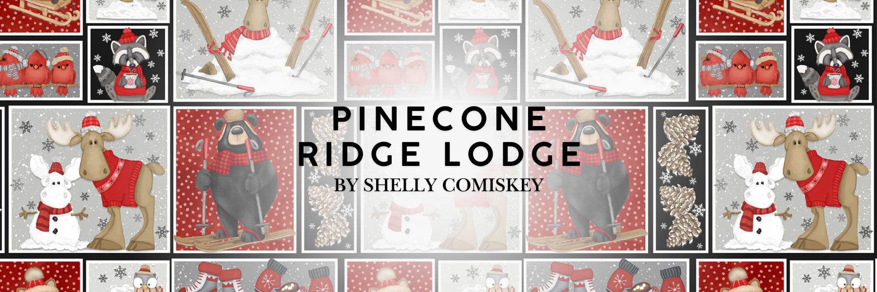 Pinecone Ridge Lodge by Shelly Comiskey
