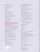 Birds in Toyland Book Picture of Table of Contents C & T Publishing 11467