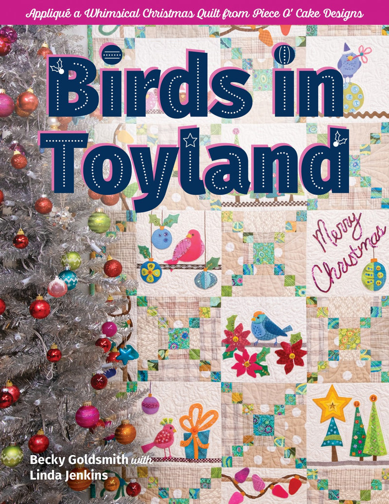 Birds in Toyland Book C & T Publishing 11467