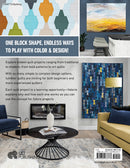 Tumbler Quilts Back Cover By Valerie Prideaux for C & T Publishing 11549