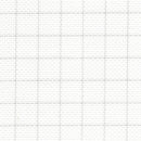 14 Count Aida White Easy Count Grid Cross Stitch Fabric Cloth by Zweigart close up