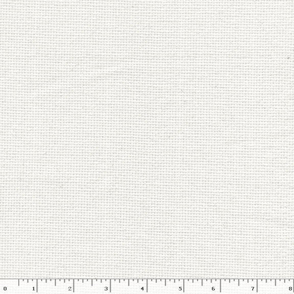 14 Count Monks Cloth 60" WR77786 WHITE by Marcus Fabrics