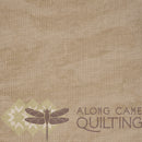 18 Count Aida Vintage Country Mocha Cross Stitch Fabric Cloth by Zweigart