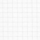 18 Count Aida White Easy Count Grid Cross Stitch Fabric Cloth by Zweigart close up