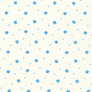 1930's Basics FLH-21227-4 Blue a Flowerhouse Collection by Debbie Beaves.