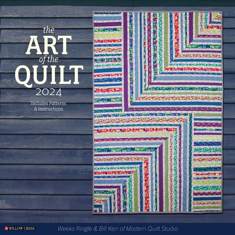 Art of the Quilt 2024 Wall Calendar