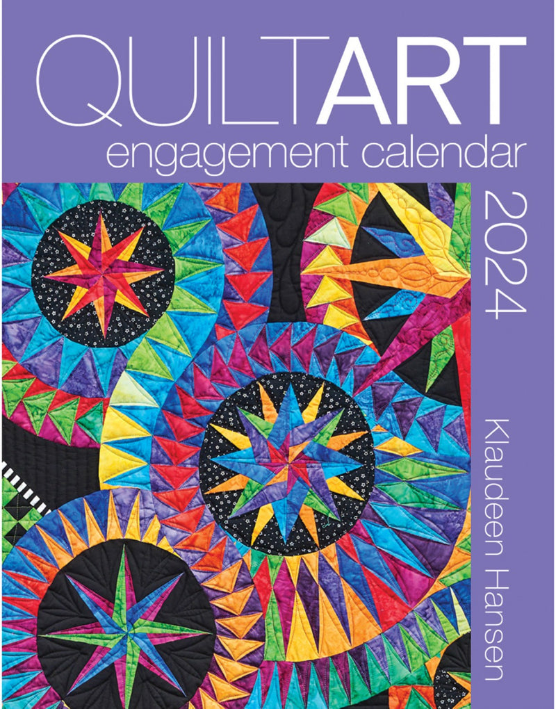 2024 AQS Quilt Art Engagement Calendar