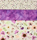 3 Yard Fabric Bundle for Fabric Café Books/Patterns - Blooming Lovely (Printed Cotton)