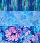 3 Yard Fabric Bundle for Fabric Café Books/Patterns - Blue Filter (Printed Cotton)