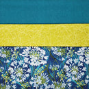 3 Yard Fabric Bundle for Fabric Café Books/Patterns - By The Beach (Printed Cotton)