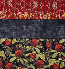 3 Yard Fabric Bundle for Fabric Café Books/Patterns - Crackling Rosie (Printed Cotton)