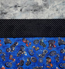 3 Yard Fabric Bundle for Fabric Café Books/Patterns - Easy Rider (Printed Cotton)