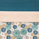 3 Yard Fabric Bundle for Fabric Café Books/Patterns - Field of Flowers (Printed Cotton)