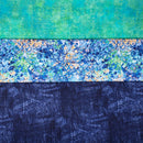 3 Yard Fabric Bundle for Fabric Café Books/Patterns - Forever In Blue Jeans (Printed Cotton)