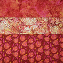 3 Yard Fabric Bundle for Fabric Café Books/Patterns - Harvest Moon (Printed Cotton)