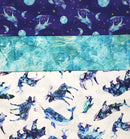 3 Yard Fabric Bundle for Fabric Café Books/Patterns - In the Wild (Printed Cotton)