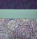3 Yard Fabric Bundle for Fabric Café Books/Patterns - Kaleidoscope (Printed Cotton)