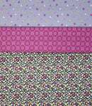 3 Yard Fabric Bundle for Fabric Cafe Books/Patterns - Lucky Gal (Printed Cotton)