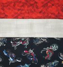 3 Yard Fabric Bundle for Fabric Café Books/Patterns - Making Tracks (Printed Cotton)