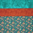 3 Yard Fabric Bundle for Fabric Café Books/Patterns - Memories of Jaipur (Printed Cotton)
