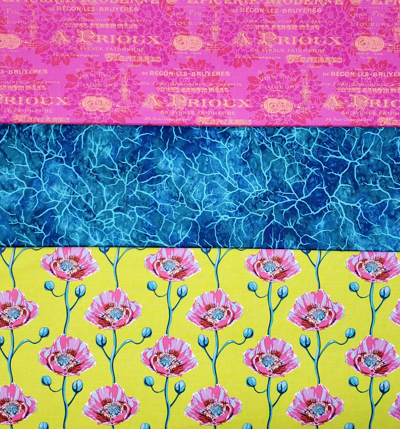 3 Yard Fabric Bundle For Fabric Cafe Books Patterns Poppy Creation 3 yard fabric bundle for fabric cafe books patterns poppy creation