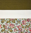 3 Yard Fabric Bundle for Fabric Café Books/Patterns - Vintage Floral Gardens (Printed Cotton)