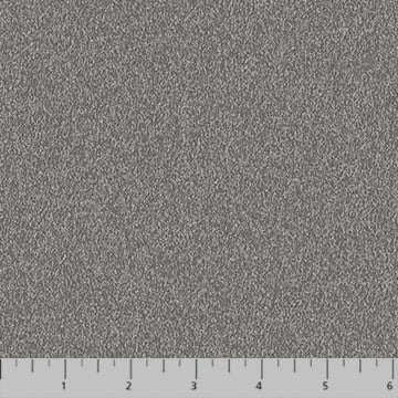 West Creek Wovens W23911-94 Flannel Gray 57.1% Cotton/42.9% Polyester - 0.29m (approx. 11") Remnant