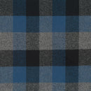 Mammoth Flannel SRKF-16421-59 Ocean - 0.88m (approx. 34") Remnant