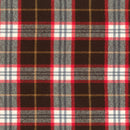 Mammoth Flannel SRKF-18964-222 Redwood - 0.83m (approx. 32") Remnant
