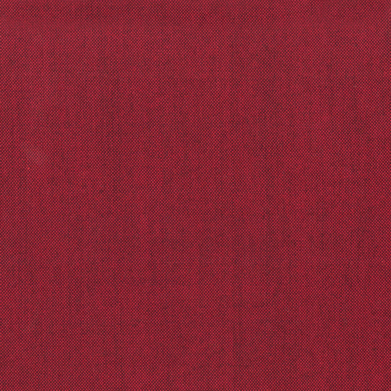 Artisan Cotton   40171-61 Crimson/Brown - 0.38m (approx. 15") Remnant