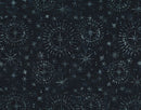 4th & Main Favorites Batik 82001-99 Black Compass Star by Scott Flanagan of 4th & Main Designs for Banyan Batiks by Northcott