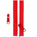 50 Inch Separating Nylon Coil Zipper with Extra Slide