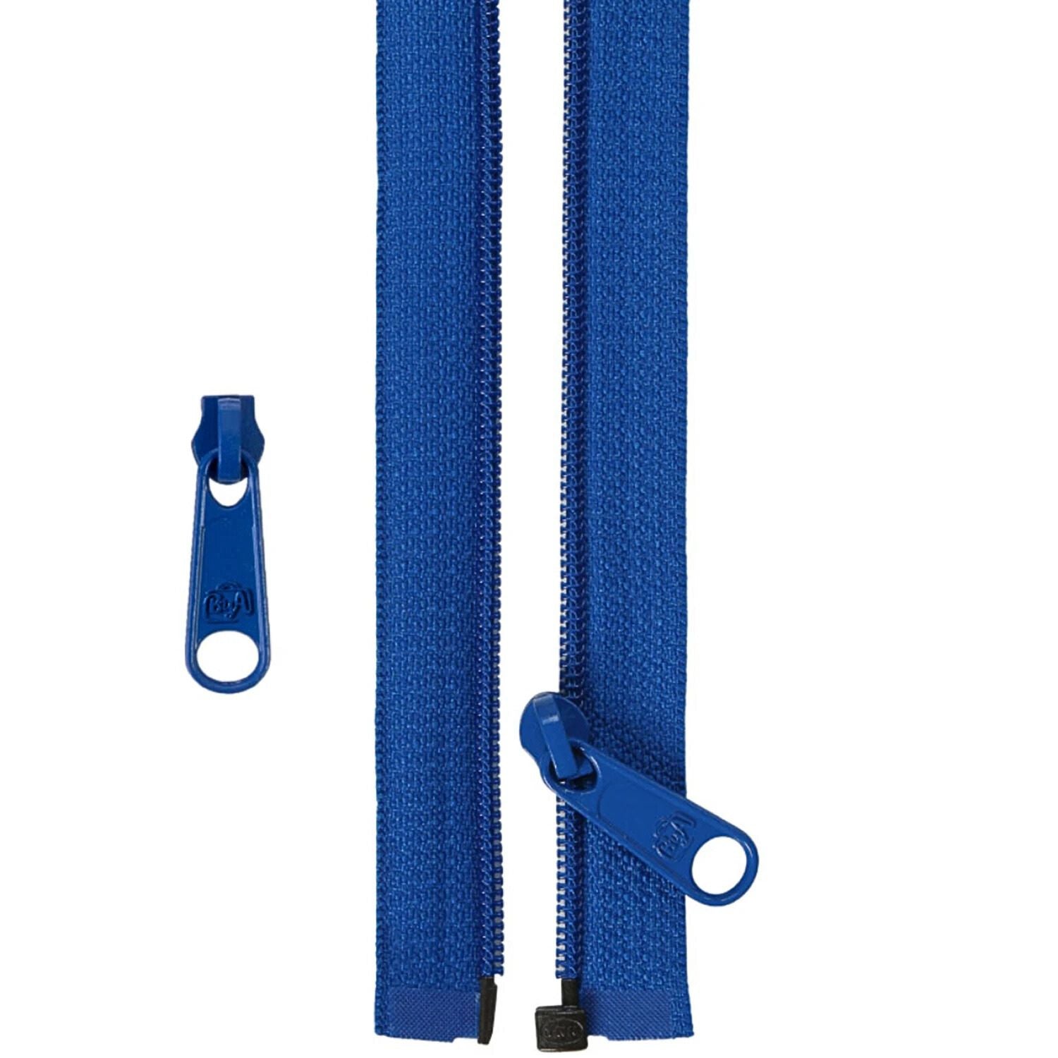 50 Inch Separating Nylon Coil Zipper with Extra Slide #4.5 from By Ann