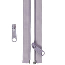 50 Inch Separating Nylon Coil Zipper with Extra Slide