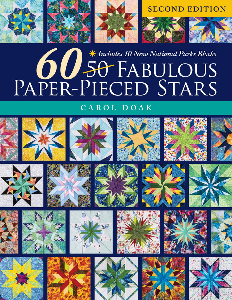 60 Fabulous Paper-Pieced Stars - 2nd Edition