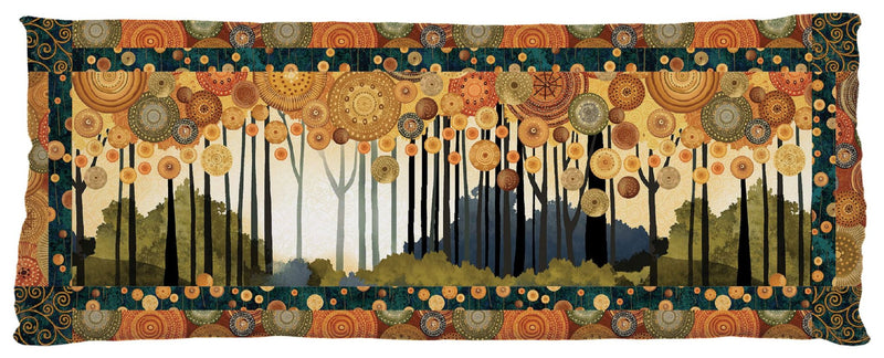 A Bird in Hand Free PDF Quilt Pattern image of bench pillow