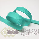 Aqua Polypropylene Webbing 1" (25mm) Wide