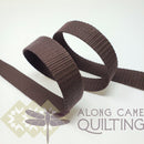 Brown Polypropylene Webbing 1" (25mm) Wide
