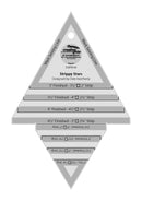 Creative Grids Strippy Stars Tool 5in x 7-1/2in Quilt Ruler Media 1 of 2