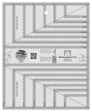 Creative Grids Half Rectangle Trim Tool