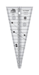 Creative Grids 22-1/2 Degree Triangle Ruler