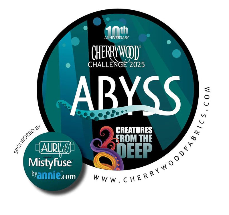 Cherrywood Hand Dyed Fabric 2025 Challenge - Abyss sponsors