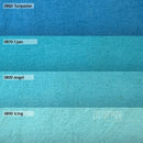 Cherrywood Hand Dyed Fabric 4-Step Fat Quarter Bundle Turquoise Medley